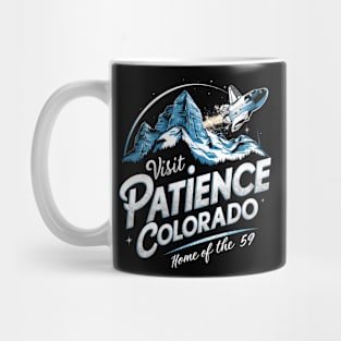 Visit Patience Colorado Home of the 59 Resident Alien Mug